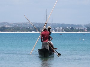 Soon, fishermen poled closer to me.