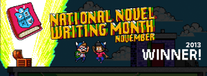 NaNoWriMo Winner