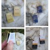 Book earrings