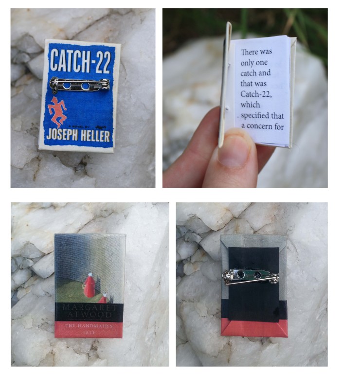 Book pins